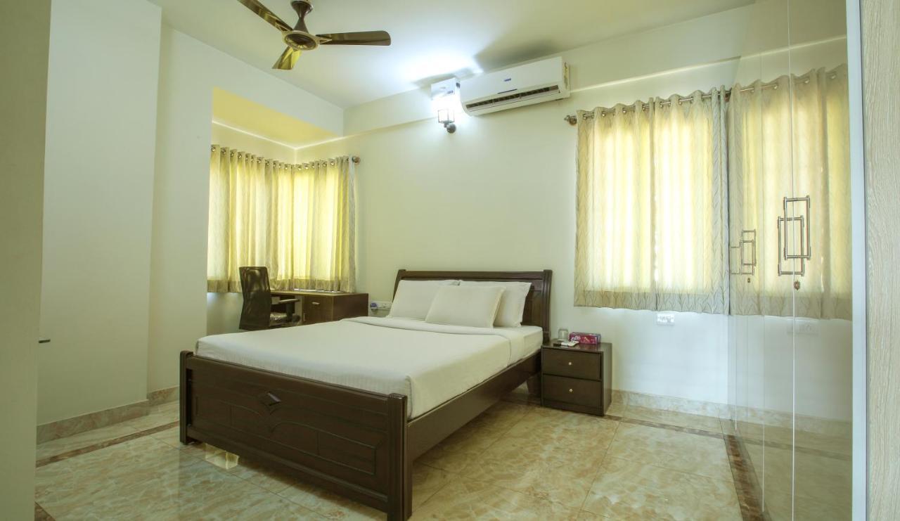 Falcon Suites Yelahanka New Town Bangalore Exterior photo